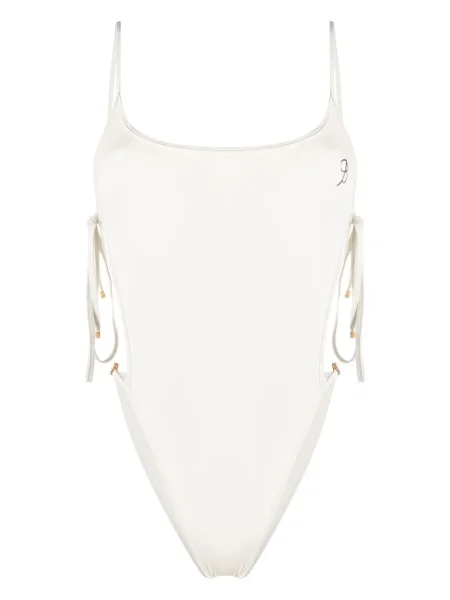 Costum de baie Blumarine alb