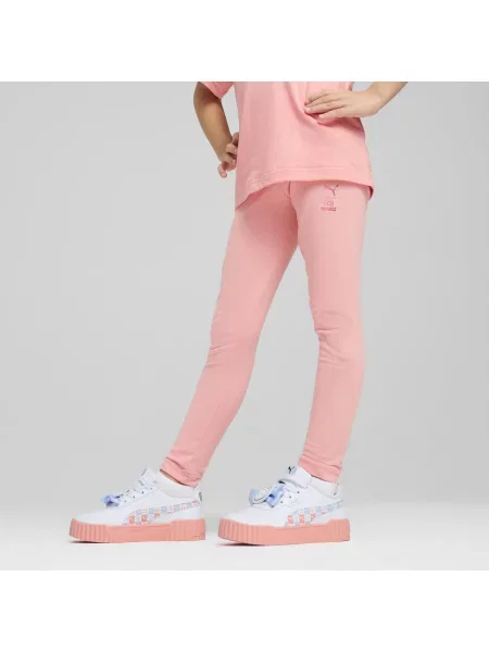 Dziecięce legginsy PUMA x HELLO KITTY AND FRIENDS z wysokim stanem PUMA różowe