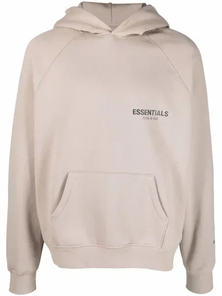 Hanorac cu glugă Fear Of God Essentials cu imagine