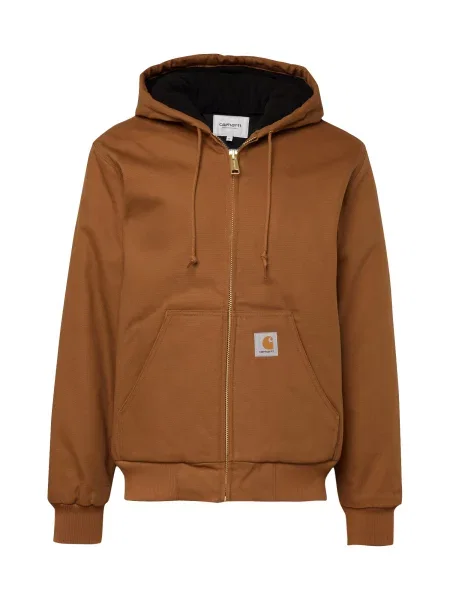 Bunda Carhartt Wip hnědá