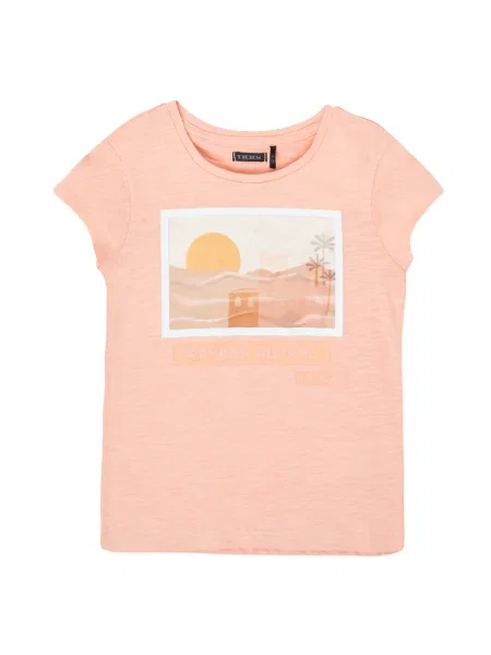 Tricou copii Ikks roz