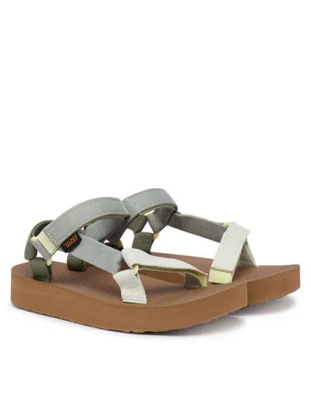 Teva Σανδάλια Midform Universal πράσινο