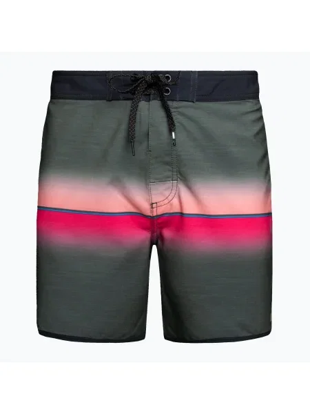 Olcsóbban. Rip Curl férfi Mirage Retro Mama Fizz 90 rövidnadrág Méret: 33 szürke