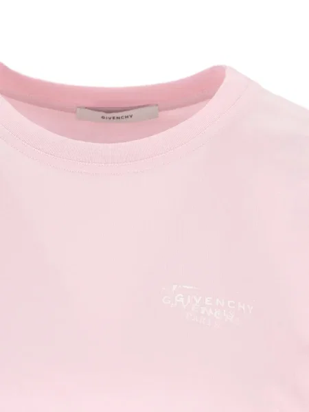 Tricou Givenchy cu imagine roz