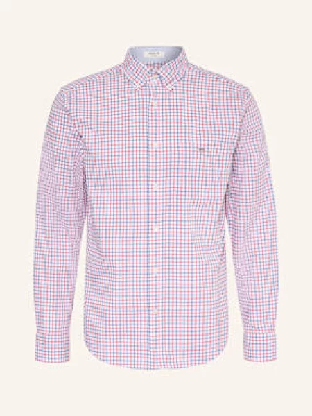 Gant Koszula Regular Fit rot biała