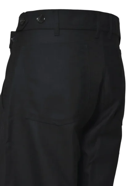 Pantaloni Comme Des Garçons negru