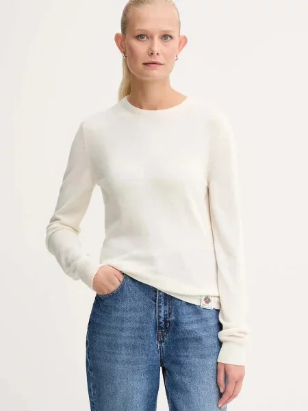 Bally pulover de cașmir light bej