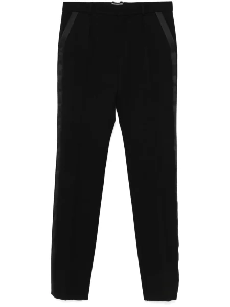 Pantaloni Saint Laurent negru
