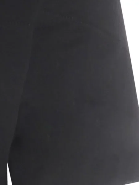 Tricou Thom Krom scurt negru