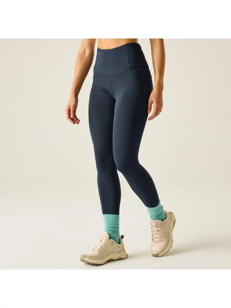 Legginsy turystyczne Power niebieskie