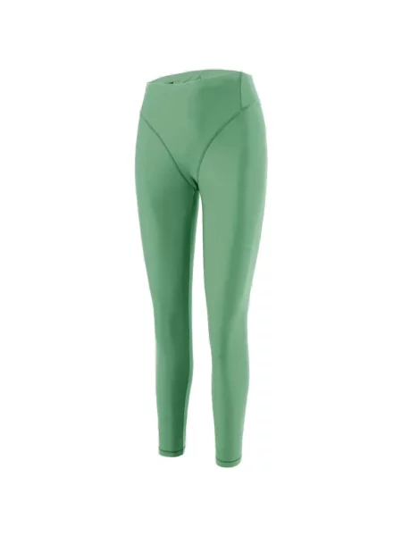 Leggings District Vision cu imagine verde