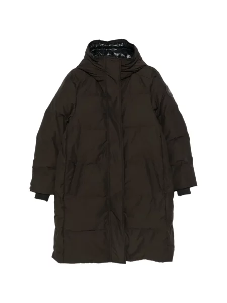Parka Canada Goose hnedá