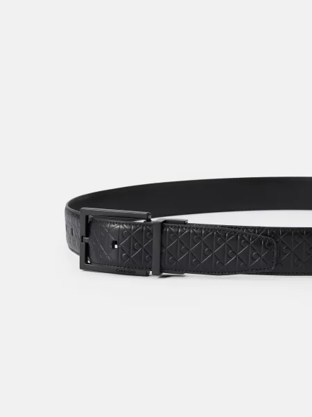 Calvin Klein Curea de piele negru