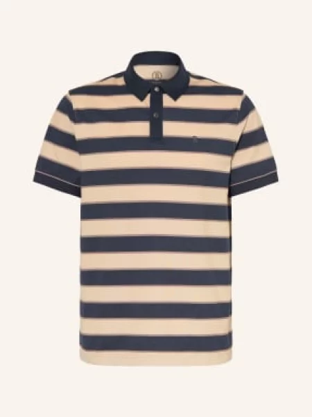 Bogner Koszulka Polo Z Tkaniny Piqué Regular Fit blau beżowa