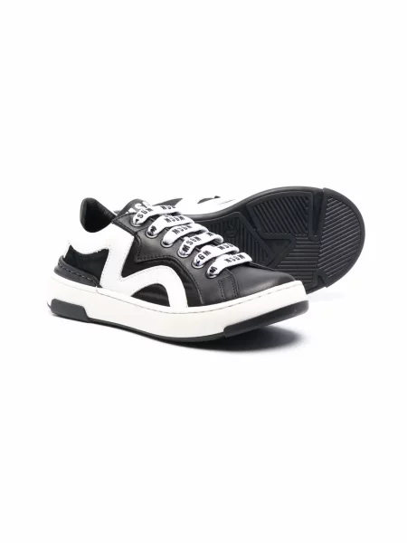 Sneakersy dziecięce Msgm czarne