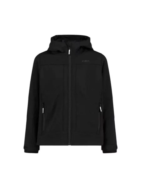 Kurtka Soft Shell Dla Dzieci czarna