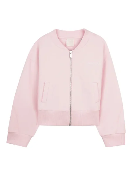 Bluza rozpinana dziecięca Givenchy różowa