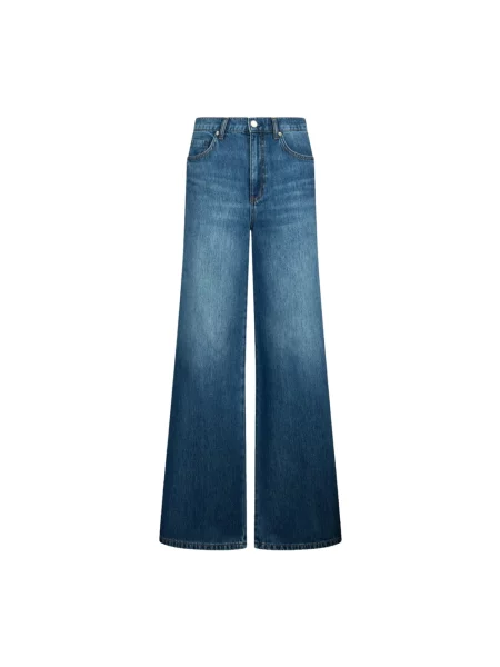 Jeansy dzwony Liu Jo dzwony niebieskie