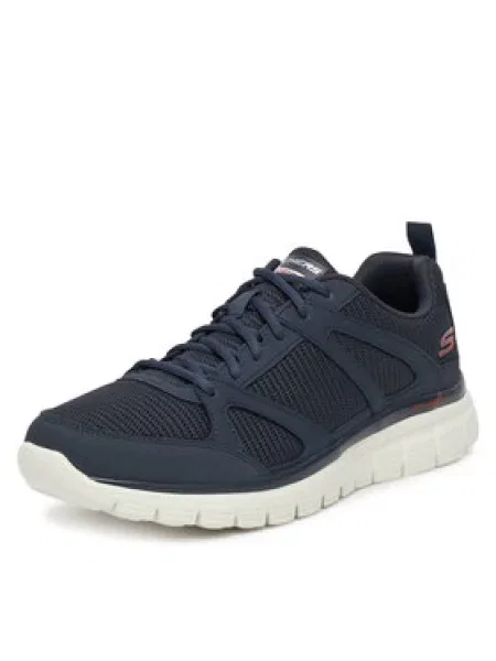 Skechers Sneakersy BURNS NVRD Tmavomodrá