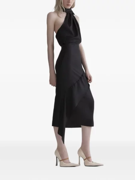Rochie midi Mugler negru