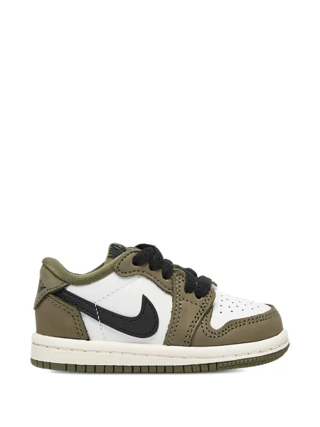 Sneakersy dziecięce Jordan Air Jordan 1 zielone