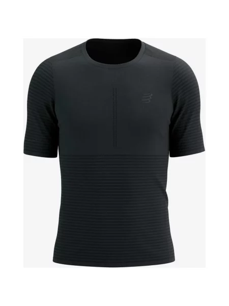 Koszulka Compressport Pro Racing krótki rękaw S czarny