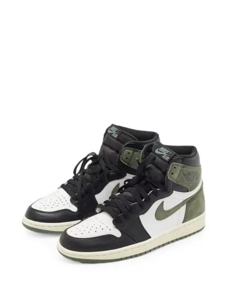 Ретро маратонки Jordan Air Jordan 1 черно