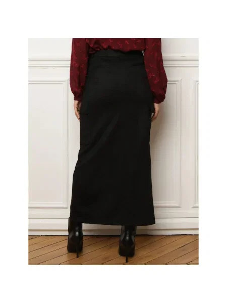 Fustă La Modeuse negru