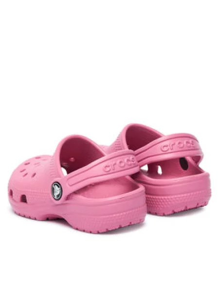 Natikače Crocs Classic Clog T ružičasta