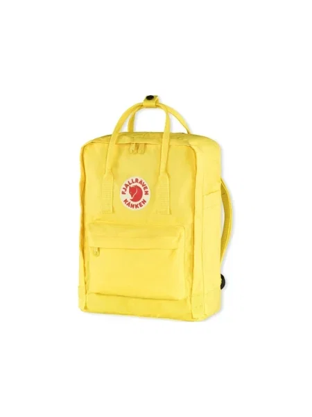 Fjallraven hátizsák Kanken bézs nagy sima sárga