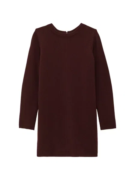 Rochie mini Ba&sh tricotate roșu