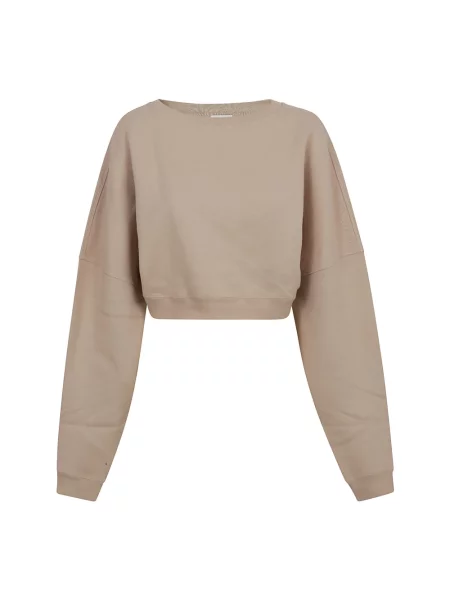 Bluza sportowa Saint Laurent beżowa