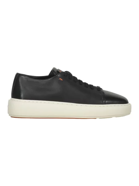 Sneakersy Santoni czarne