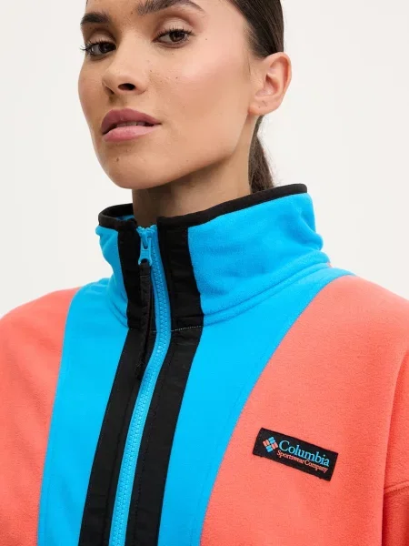 Флисовый свитер Columbia черный