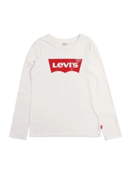 Levi's Kids Tricou roșu carmin alb