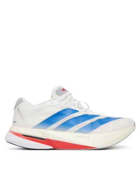 Adidas Pantofi pentru alergare adizero Boston 13 alb