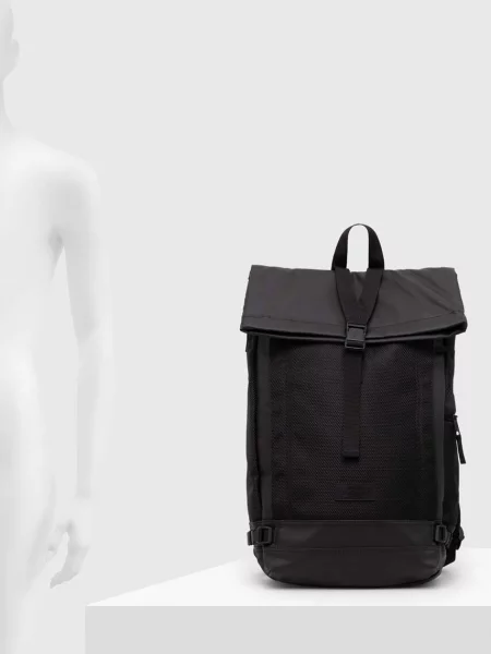 Однотонный большой рюкзак Eastpak черный