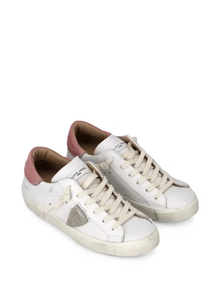 Sneakerși Philippe Model Paris din piele alb