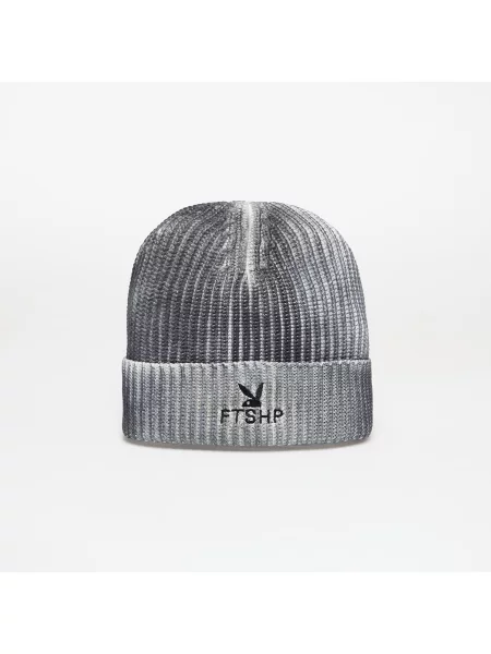 Playboy x FTSHP Overdye Beanie Black Universal negru