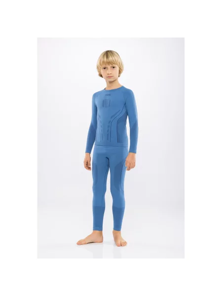 VIKING Bielizna zestaw koszulka legginsy Riko Set niebieska
