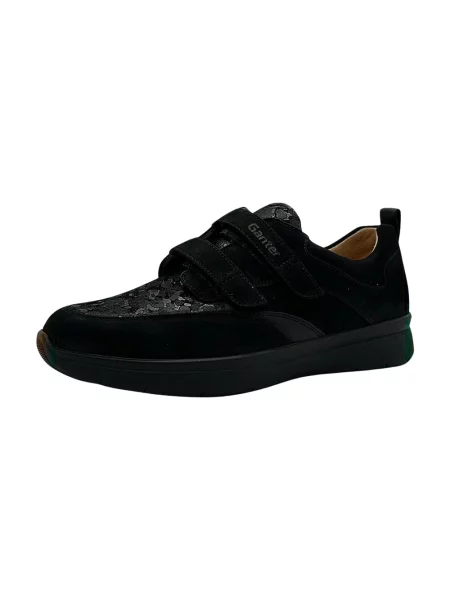 Sneakersy Ganter czarne