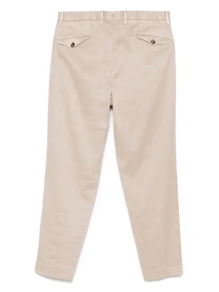 Pantaloni Dell'oglio plisate