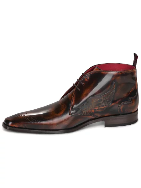 Pantofi Jeffery West maro