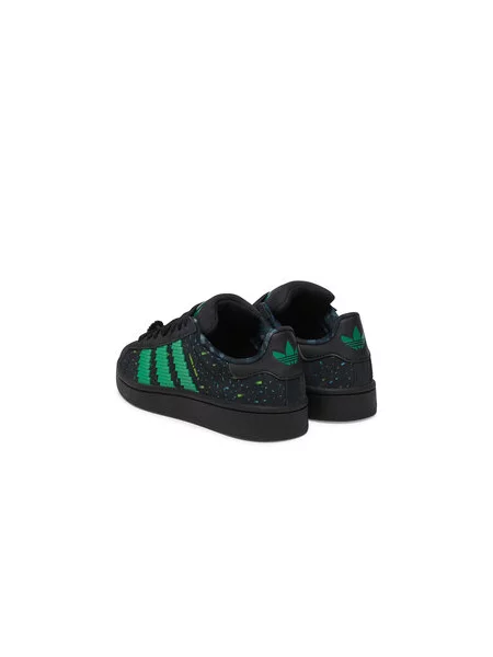 ADIDAS ORIGINALS Superge Campus svetlo zelena črna