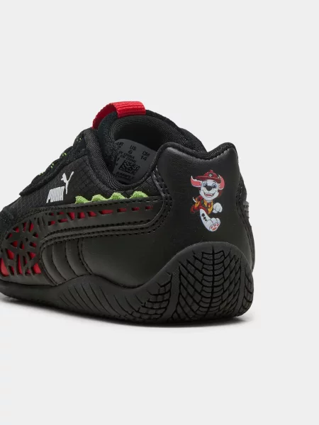 Дитячі Кросівки повсякденні PUMA Speedcat Paw Patrol Ac Inf комбінований верх чорний