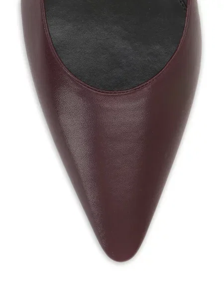 Pantofi cu toc The Row maro