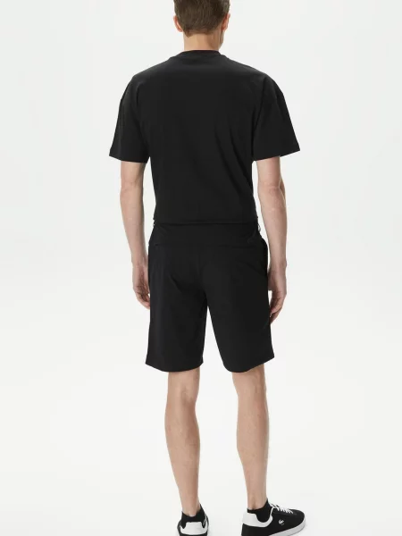 Шорты Lacoste черные