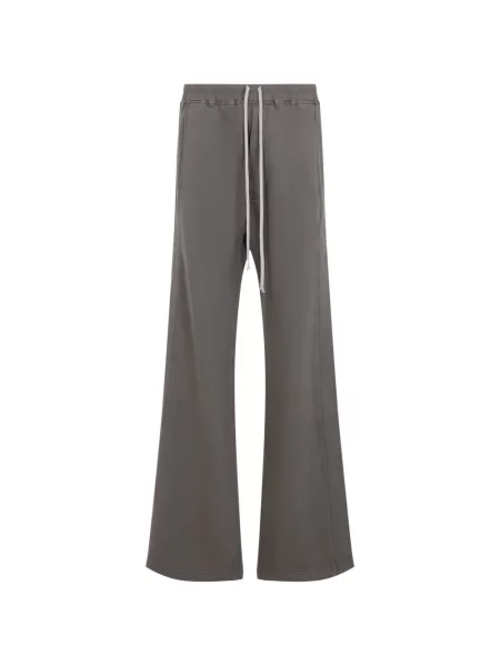 Pantaloni Rick Owens Drkshdw cu cordon gri