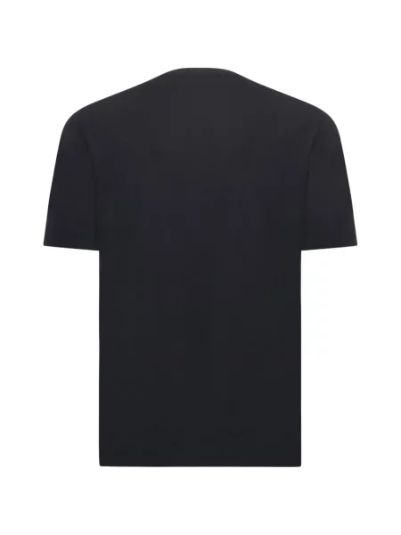 Scurt pulover Alpha Studio cu decolteu rotund negru