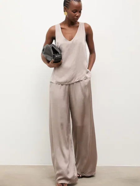 Answear.LAB komplet codzienny z beżowy